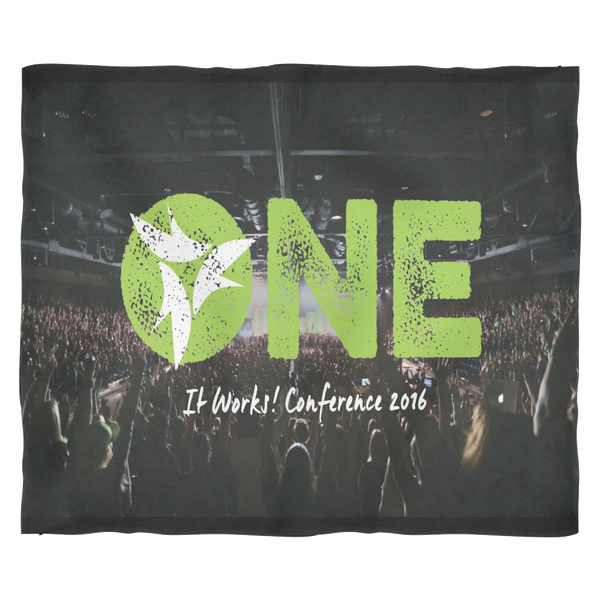 ONE It Works Conference 2016 Fleece Blanket