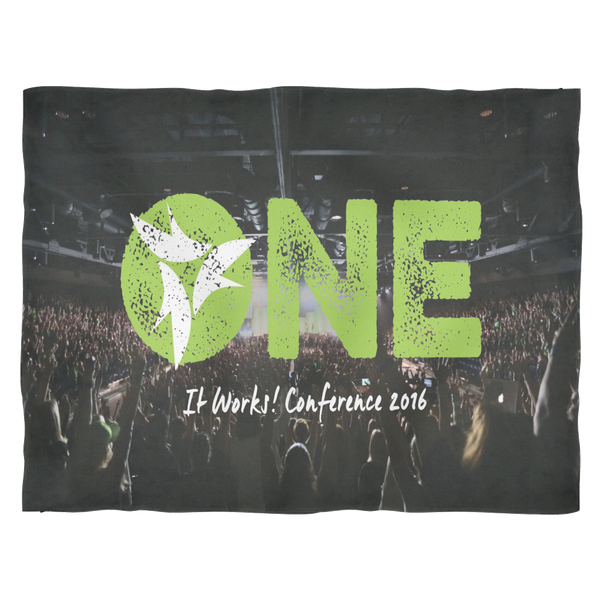 ONE It Works Conference 2016 Fleece Blanket