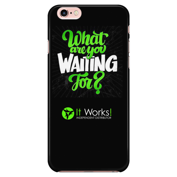 What Are You Fighting? Phone Case